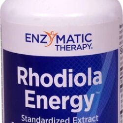 Nature's Way Rhodiola Energy™ - 40 Cápsulas Veganas para Mais Vitalidade
