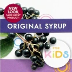 Nature's Way Sambucus Kids Xarope de Sabugueiro Berry - 237ml para Imunidade Infantil