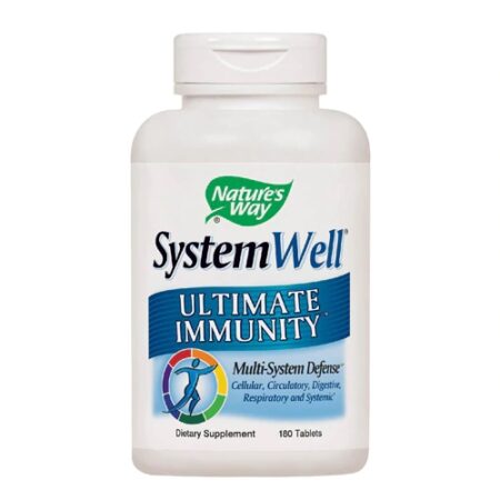 Nature's Way SystemWell® Ultimate Immunity -- 180 Tablets