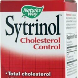 Nature's Way Sytrinol® Controle de Colesterol - 60 Cápsulas Gelatinosas | Suporte Cardiovascular Natural