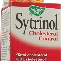 Nature's Way Sytrinol® Controle de Colesterol - 120 Cápsulas Softgel