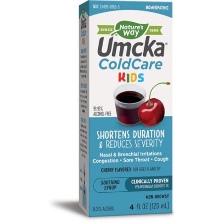 Nature's Way Umcka® ColdCare Childrens Syrup Cherry -- 4 fl oz