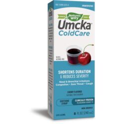 Nature's Way Umcka ColdCare Xarope Cereja 237ml - Alívio Natural para Gripe e Resfriado