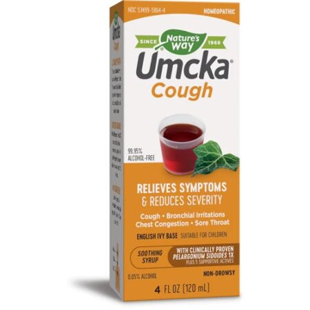 Nature's Way Umcka® Cough -- 4 fl oz