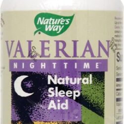 Nature's Way Valerian Nighttime™ 320mg - 100 Comprimidos: Seu Aliado Natural para Noites Tranquilas