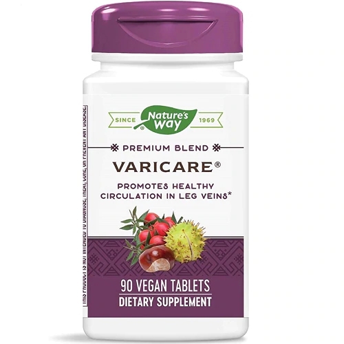 Nature's Way VariCare® - 90 Comprimidos Veganos para Bem-Estar Otimizado