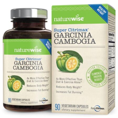 Naturewise Super CitriMax Garcinia Cambogia -- 90 Vegetarian Capsules