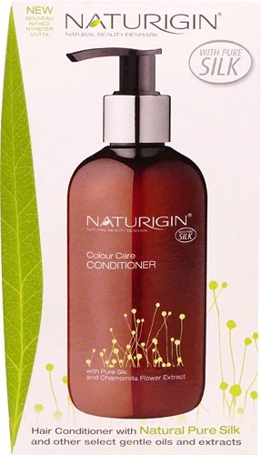 Condicionador Naturigin Color Care com Seda Pura - 250ml | Proteção e Brilho para Cabelos Tingidos