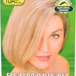 Tinta Permanente Naturtint 10A Loiro Claro Acinzentado - 161ml (5.45 fl oz) - Coloração Natural e Saudável