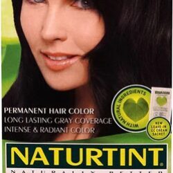 Tintura Permanente Naturtint 1N Ebony Black 165ml - Cabelos Escuros e Saudáveis