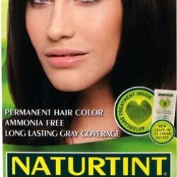 Naturtint Coloração Permanente 3N Castanho Escuro Natural - 165ml