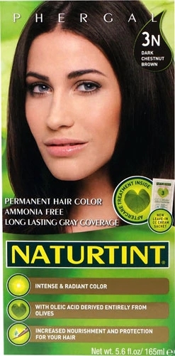 Naturtint Coloração Permanente 3N Castanho Escuro Natural - 165ml