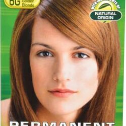 Naturtint Coloração Permanente 6G Loiro Dourado Escuro - 163ml | Cabelos Vibrantes e Saudáveis