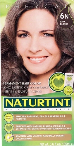 Tintura Permanente Naturtint 6N Loiro Escuro - 165ml | Cabelos Saudáveis e Cor Vibrante