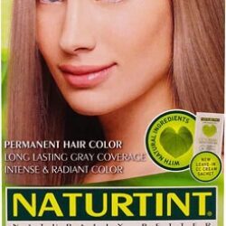 Tintura Permanente Naturtint 8A Loiro Acinzentado 165ml - Coloração Saudável e Vibrante