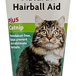 NaturVet Auxílio Natural para Bolas de Pelo de Gato com Catnip - 85g