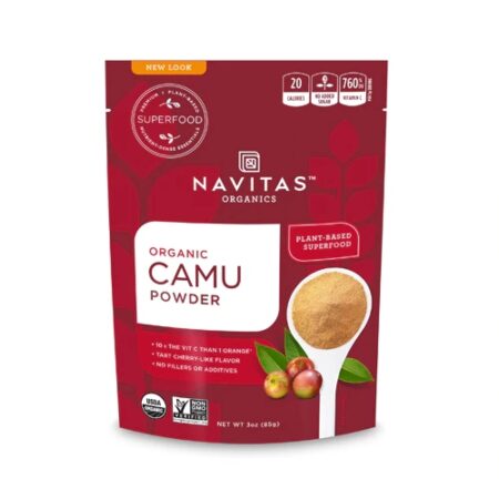 Navitas Organics Camu Powder -- 3 oz