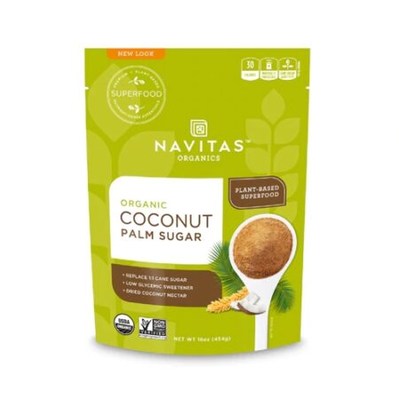 Navitas Organics Coconut Palm Sugar -- 16 oz