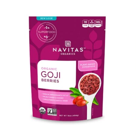 Navitas Organics Goji Berries -- 16 oz