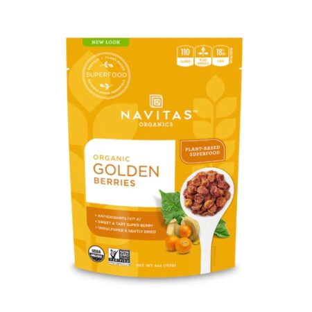 Navitas Organics Golden Berries -- 4 oz