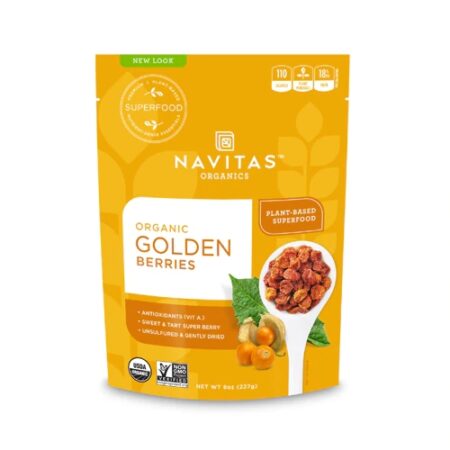 Navitas Organics Golden Berries -- 8 oz