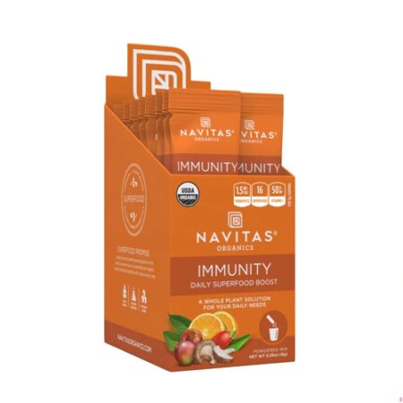 Navitas Organics Immunity Daily Superfood Boost -- 15 Sticks