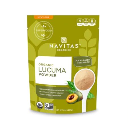 Navitas Organics Lucuma Powder -- 8 oz