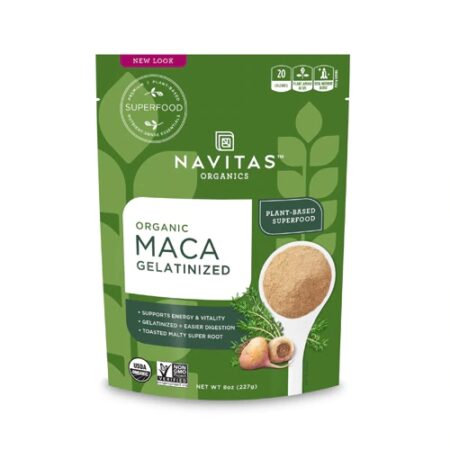 Navitas Organics Maca Gelatinized -- 8 oz