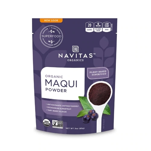 Navitas Organics Maqui Powder Orgânico - 85g: Superalimento Antioxidante Puro