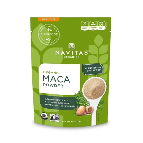 Pó de Maca Orgânica Navitas Organics - 113g: Energia e Vitalidade Natural