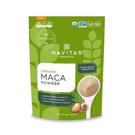 Navitas Organics Organic Maca Powder -- 32 oz