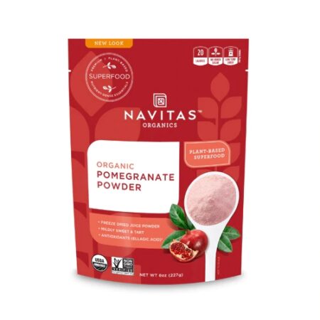 Navitas Organics Pomegranate Powder -- 8 oz