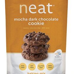 Mix para Bolo Sem Glúten Mocha Chocolate Amargo Neat Foods 269g