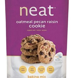 Mix de Biscoito Sem Glúten Neat Foods Aveia Pecan Uva Passa - 269g