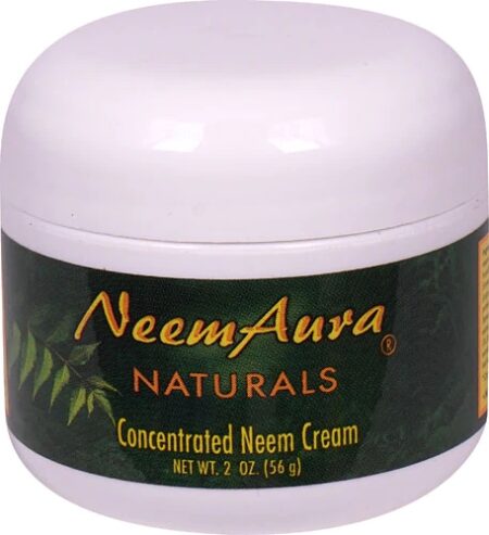 Neem Aura Concentrated Neem Cream -- 2 oz