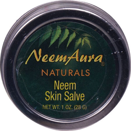 Neem Aura Neem Skin Salve -- 1 oz