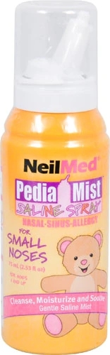 NeilMed Pedia Mist Spray Salino para Narizes Pequenos - 75ml: Alívio Suave e Eficaz