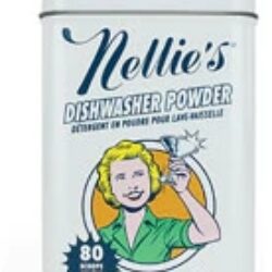 Detergente para Lava-Louças Nellie's 998g - 80 Lavagens, Ecológico e Eficaz