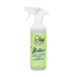 Nellie's Fruit and Veggie Wash Spray 473ml: Limpeza Profunda para Frutas e Vegetais Frescos
