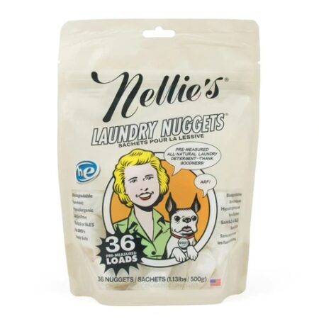 Nellie's Laundry Nuggets -- 36 Loads