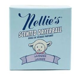 Nellie's Bolinha Secadora Perfumada Lavanda - 1 Unidade (Aprox. 50g) | Aroma Natural e Roupa Macia