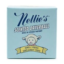 Nellie's Bolas para Secadora Simply Fresh - 1 Unidade Aroma Fresco Natural
