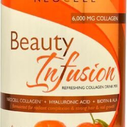 NeoCell Beauty Infusion Colágeno Tipo 1 e 3 Sabor Tangerina 330g | Pele Radiante e Jovem