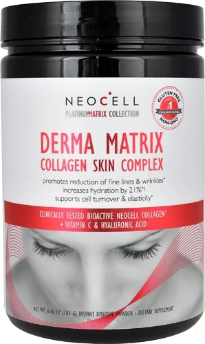 NeoCell Derma Matrix Colágeno Tipo 1 e 3 para Pele Radiante - 183g