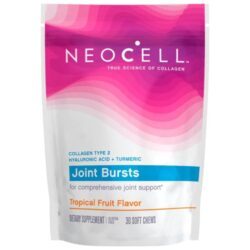 NeoCell Joint Bursts Colágeno Tropical Fruit - Suporte para Articulações e Mobilidade