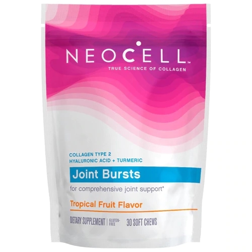 NeoCell Joint Bursts Colágeno Tropical Fruit - Suporte para Articulações e Mobilidade