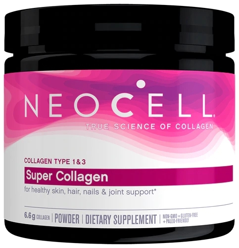 NeoCell Super Collagen™ Powder 6600mg: Pele, Cabelos e Unhas Fortes no Brasil