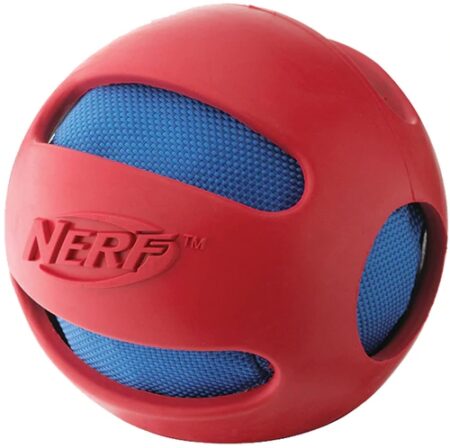 Nerf Crunchable Ball Dog Toy -- 1 Toy