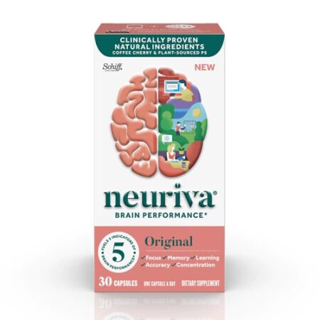 Neuriva Brain Performance -- 30 Capsules