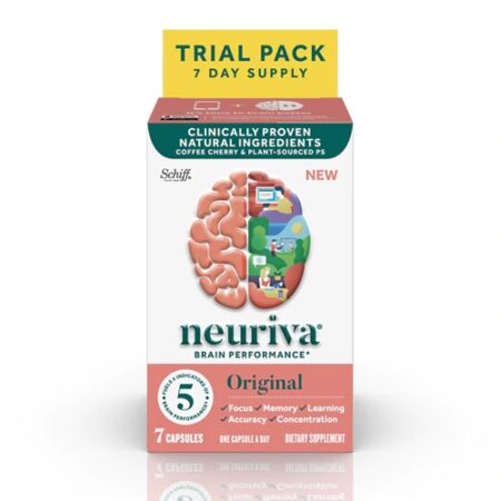 Neuriva Brain Performance -- 7 Capsules